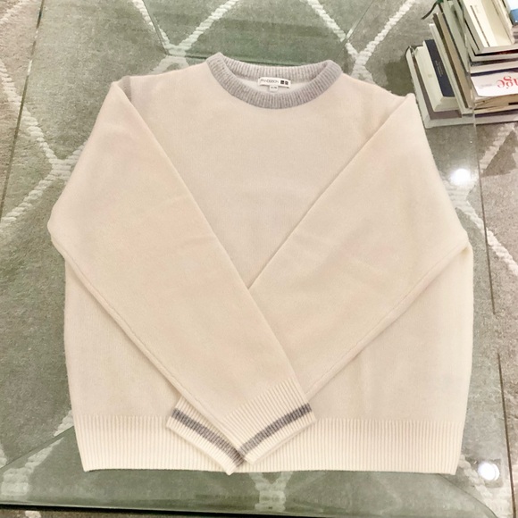 JW Anderson for Uniqlo Cream Sweater NWOT - Picture 2 of 8